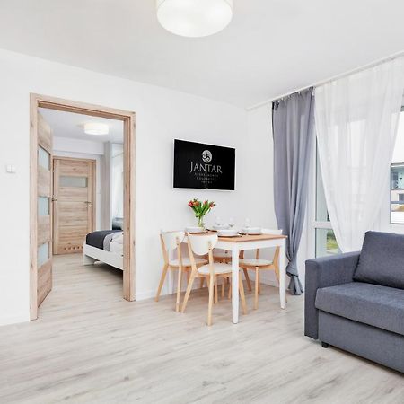 Willa Jalowcowa By Jantar Apartamenty Kolobrzeg Grzybowo  Extérieur photo