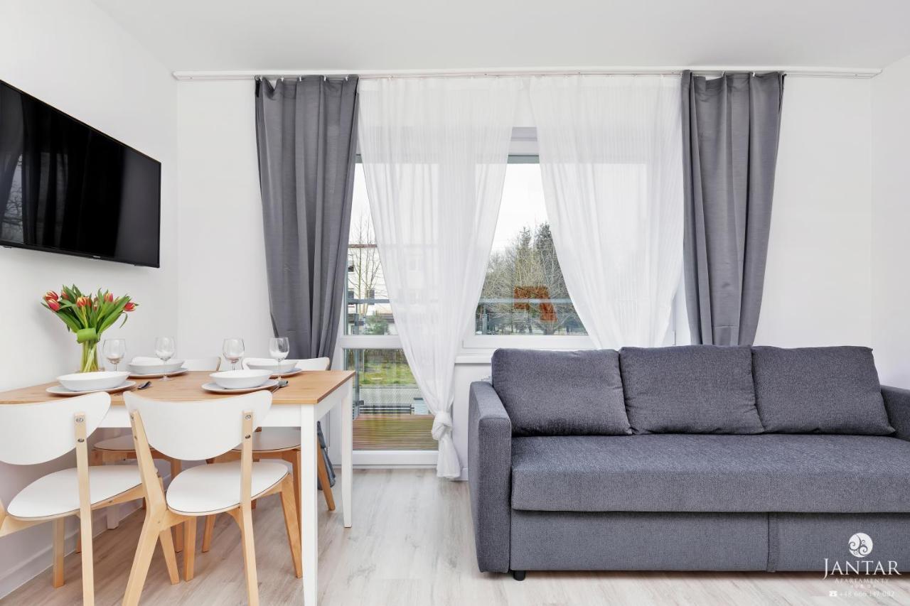 Willa Jalowcowa By Jantar Apartamenty Kolobrzeg Grzybowo  Extérieur photo