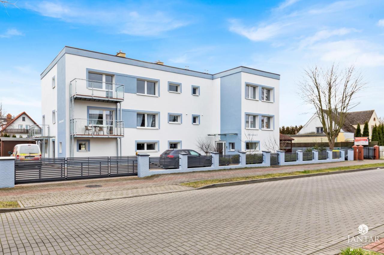 Willa Jalowcowa By Jantar Apartamenty Kolobrzeg Grzybowo  Extérieur photo