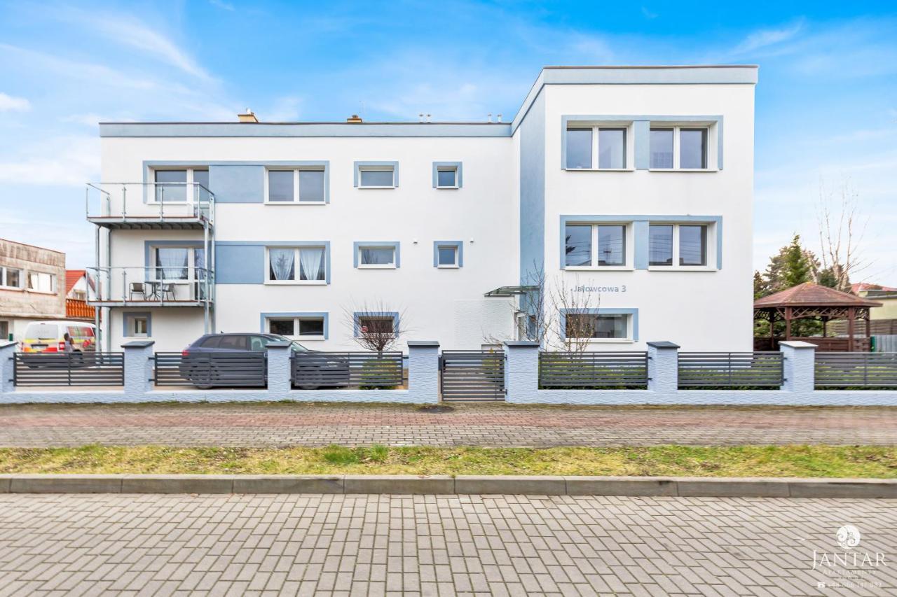 Willa Jalowcowa By Jantar Apartamenty Kolobrzeg Grzybowo  Extérieur photo