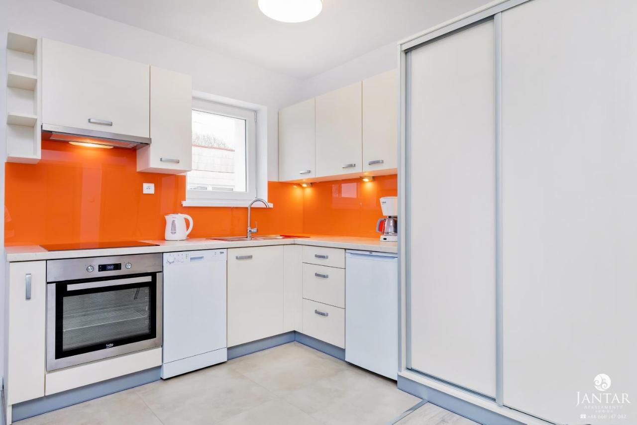 Willa Jalowcowa By Jantar Apartamenty Kolobrzeg Grzybowo  Extérieur photo
