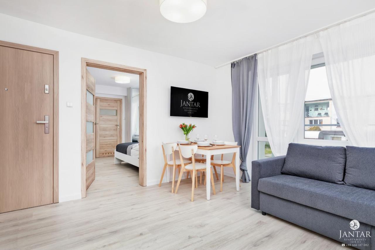 Willa Jalowcowa By Jantar Apartamenty Kolobrzeg Grzybowo  Extérieur photo